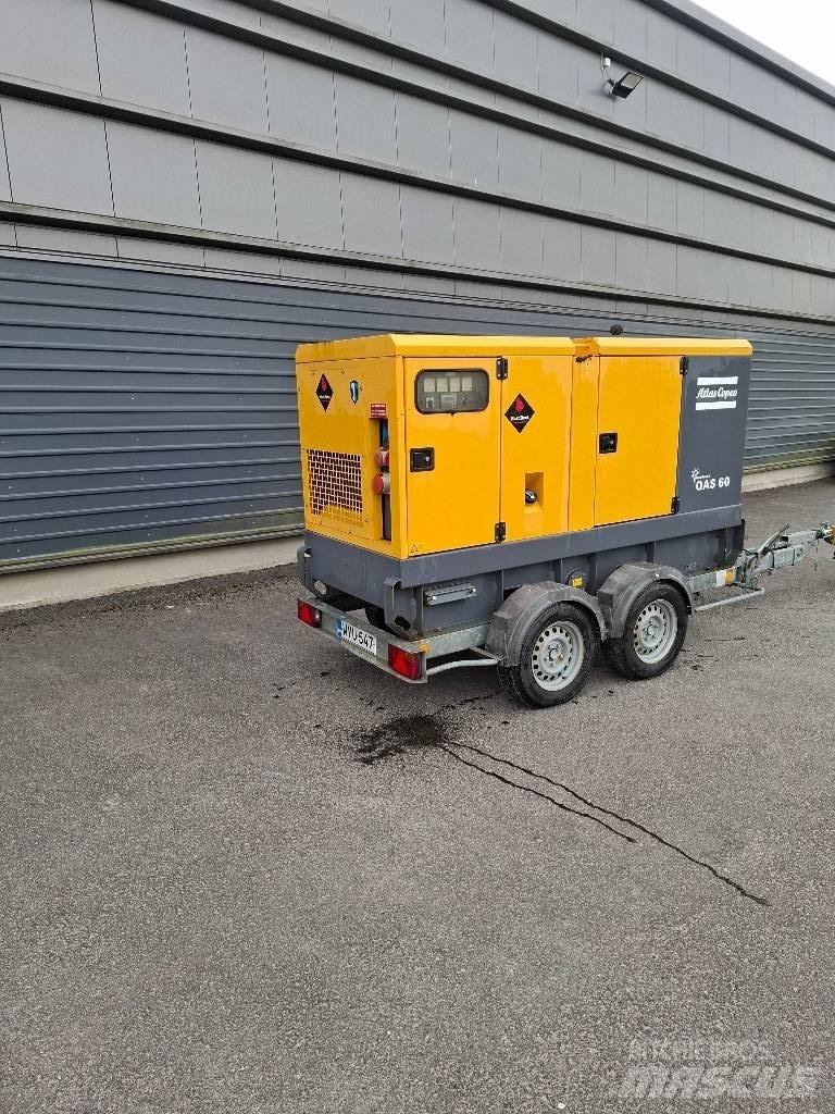 Atlas Copco QAS 60 柴油发电机
