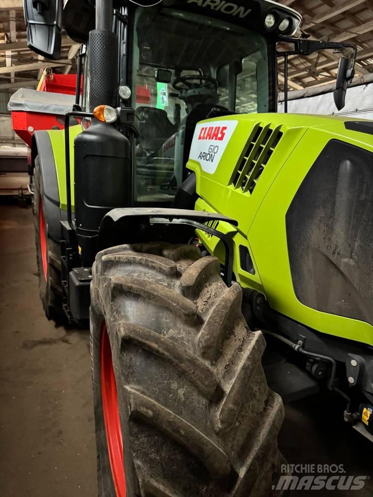 CLAAS Arion 610 CIS 拖拉机/农用车