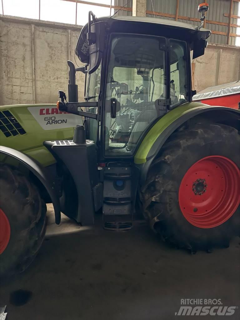 CLAAS Arion 610 CIS 拖拉机/农用车