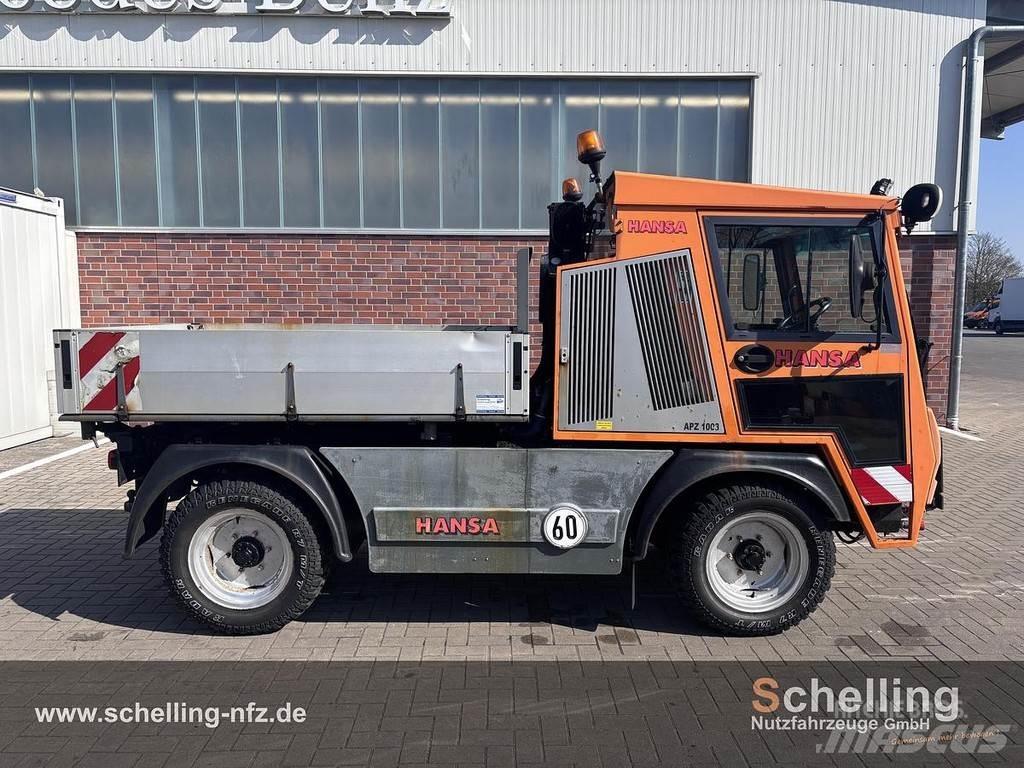 Hansa APZ1003L 自卸式货车
