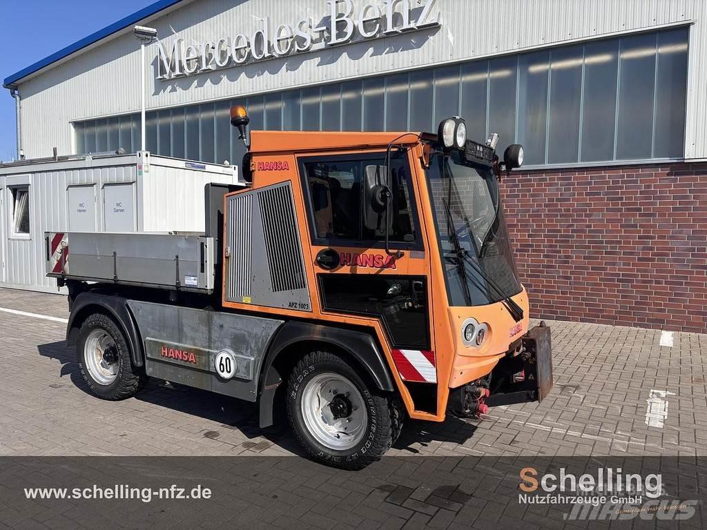 Hansa APZ1003L 自卸式货车