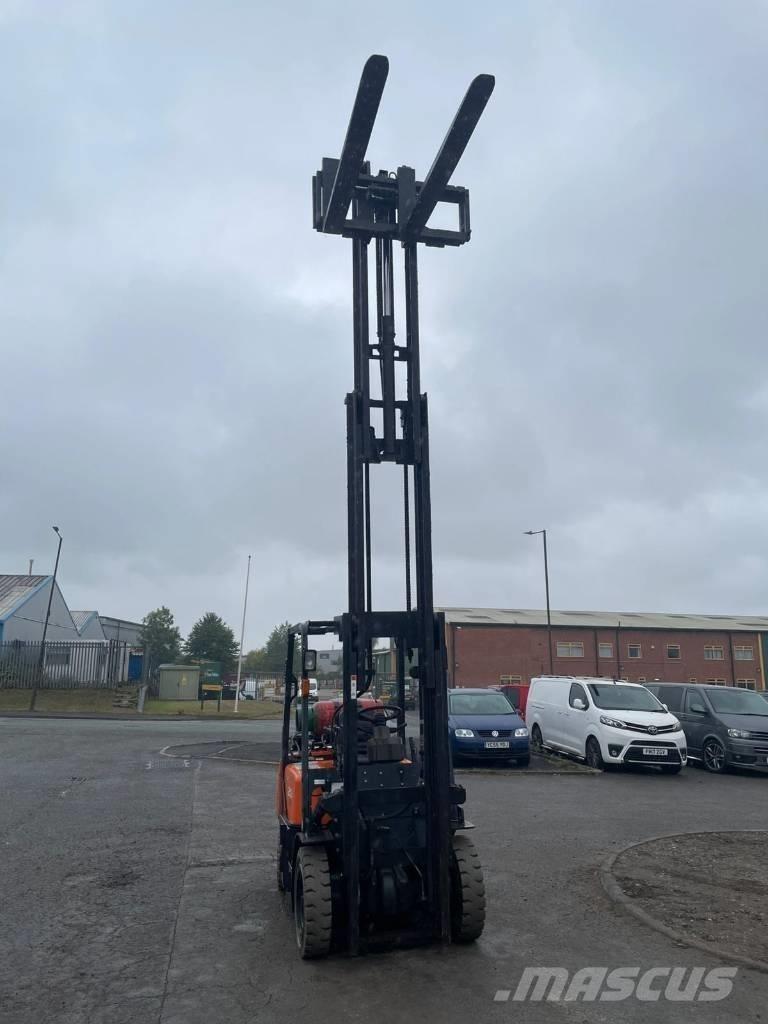 Doosan G 20 天然气叉车