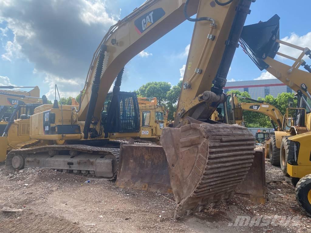 CAT 349 D L 履带挖掘机