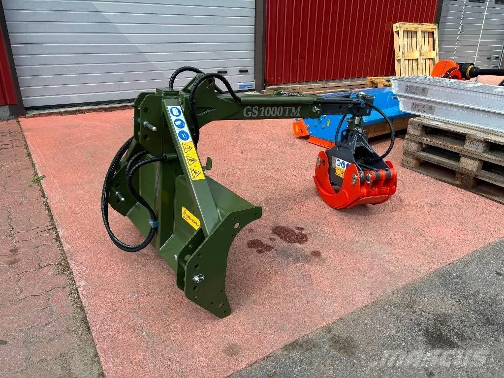 Farma 1000 TM 起重机和装载机
