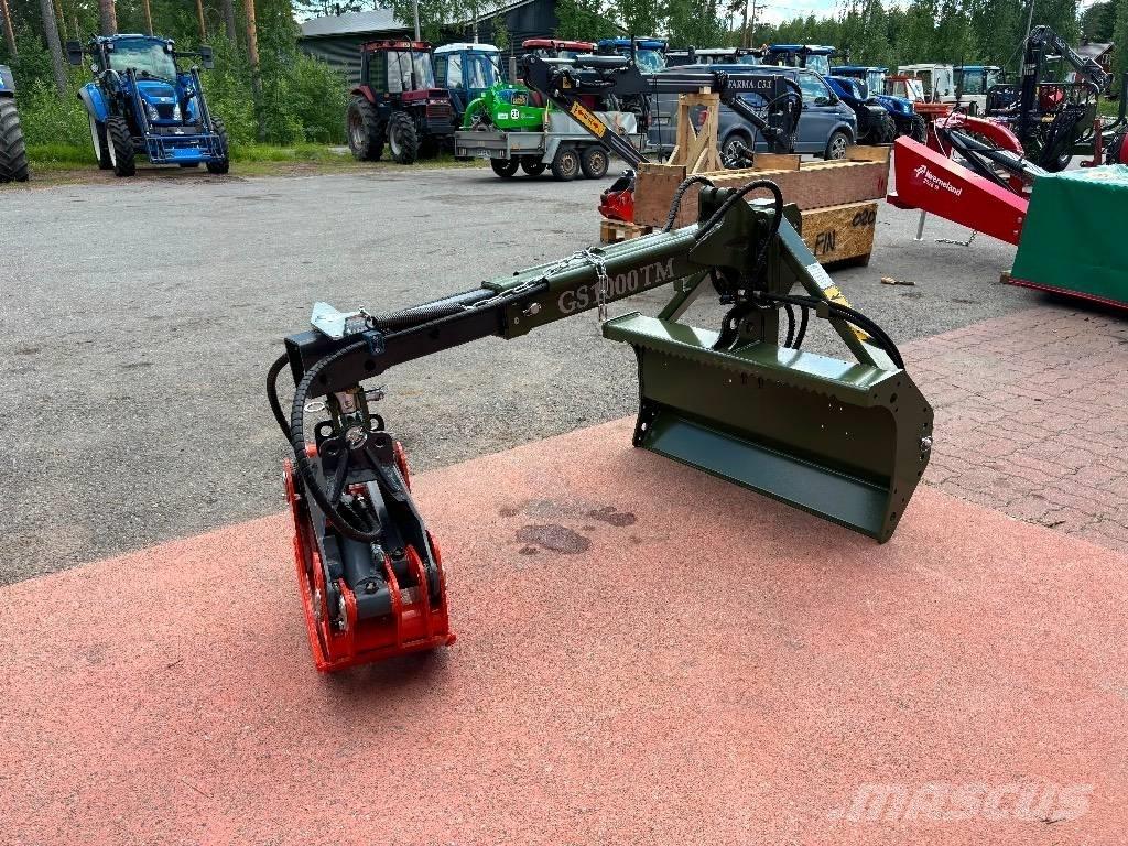 Farma 1000 TM 起重机和装载机