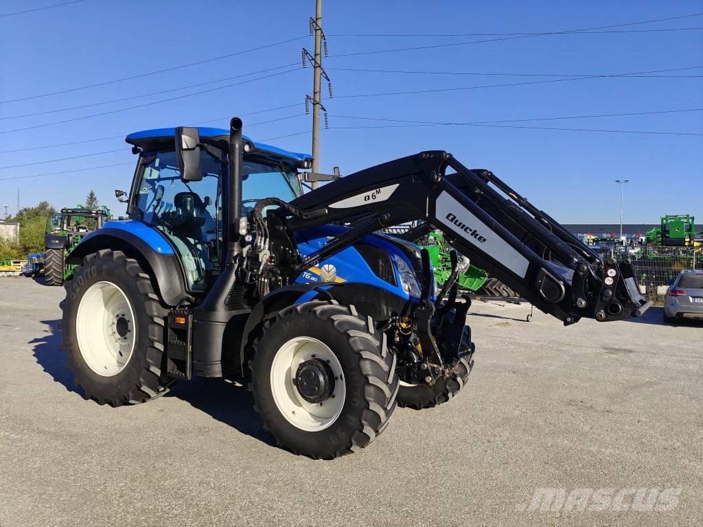 New Holland T 6.180 拖拉机/农用车