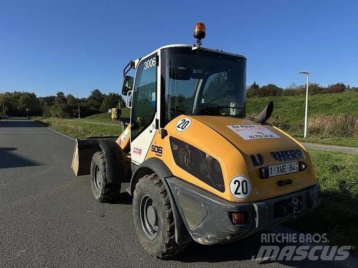 Liebherr L506C 轮式装载机