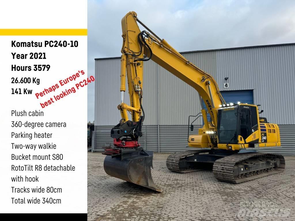 Komatsu PC 240 LC-10 履带挖掘机