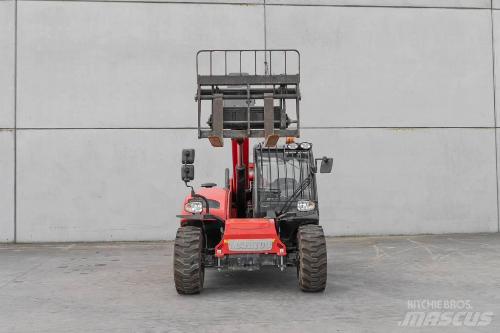 Manitou MT 625 H 伸缩臂叉装车|叉装车