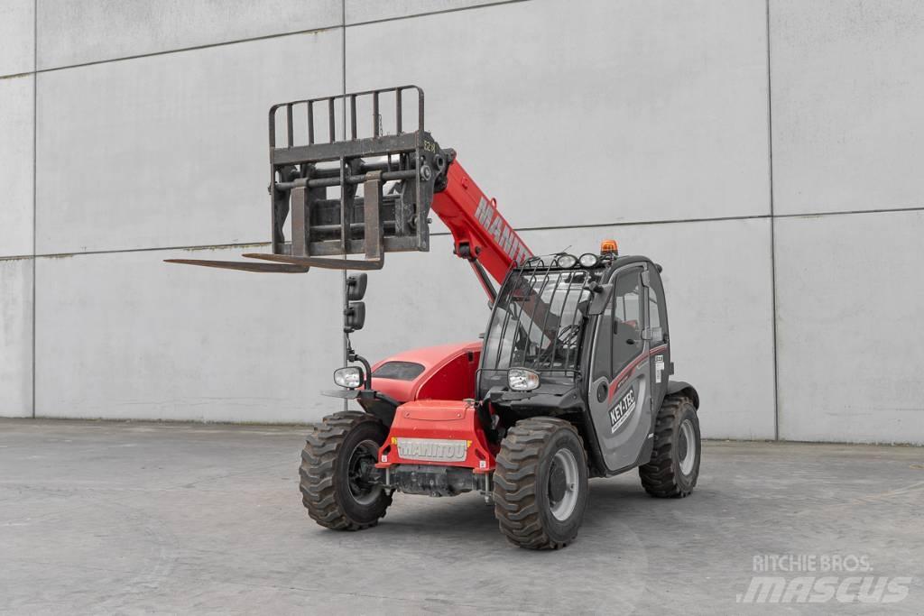 Manitou MT 625 H 伸缩臂叉装车|叉装车