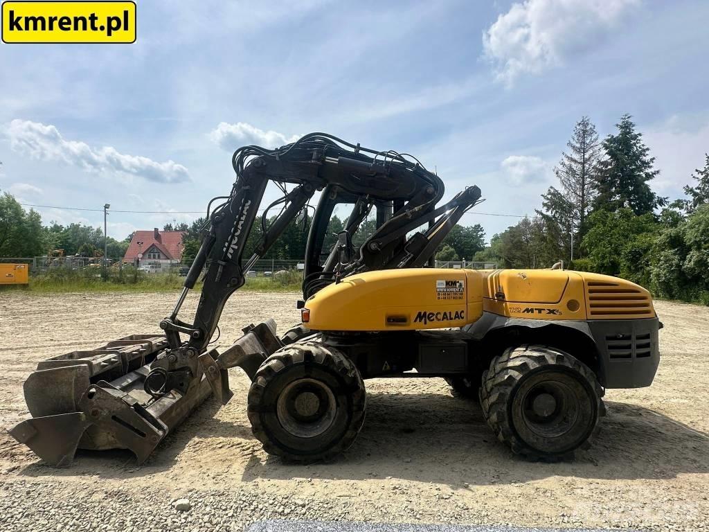 Mecalac 12 MTX 反铲装载机