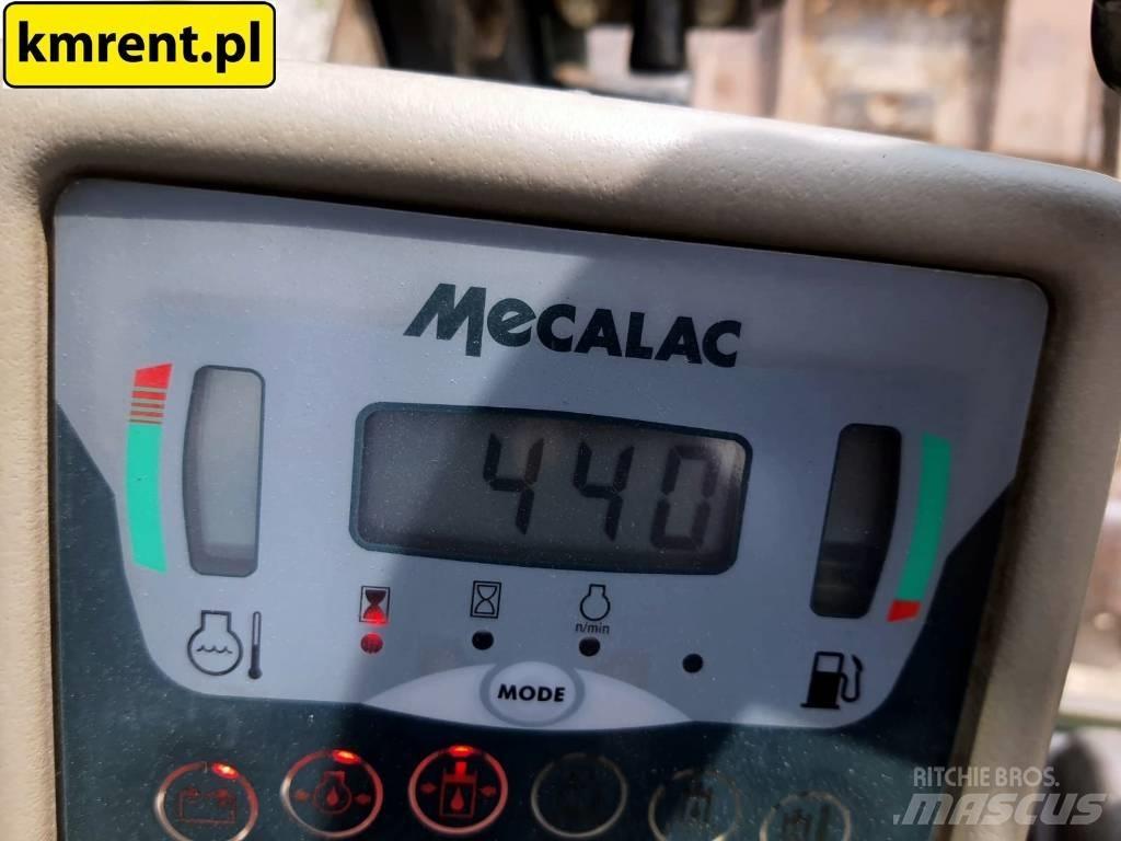 Mecalac 12 MTX 反铲装载机