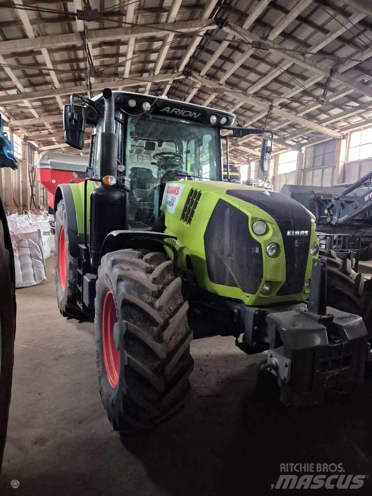 CLAAS Arion 610 CIS 拖拉机/农用车