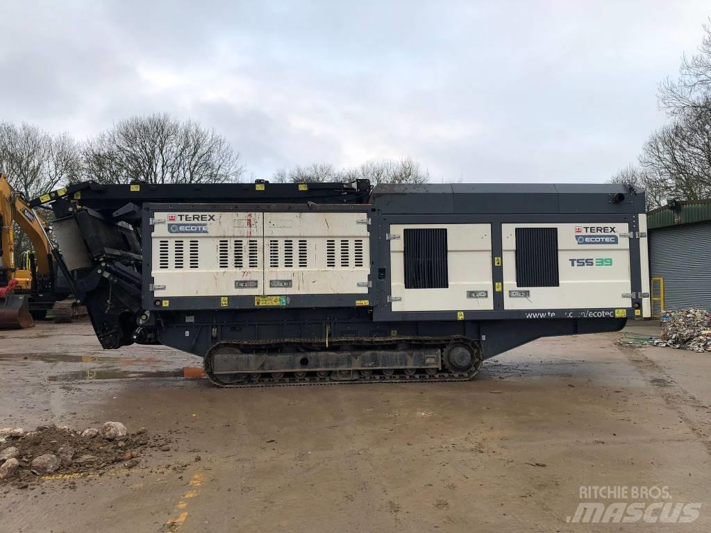 Terex TSS 390 废料粉碎机