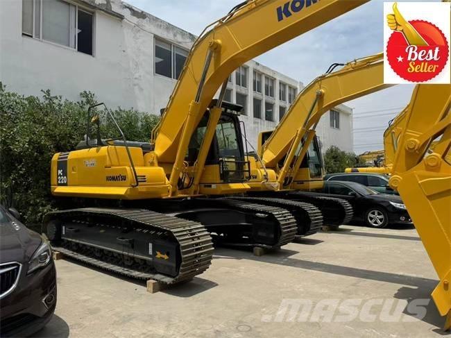 Komatsu PC 220 履带挖掘机