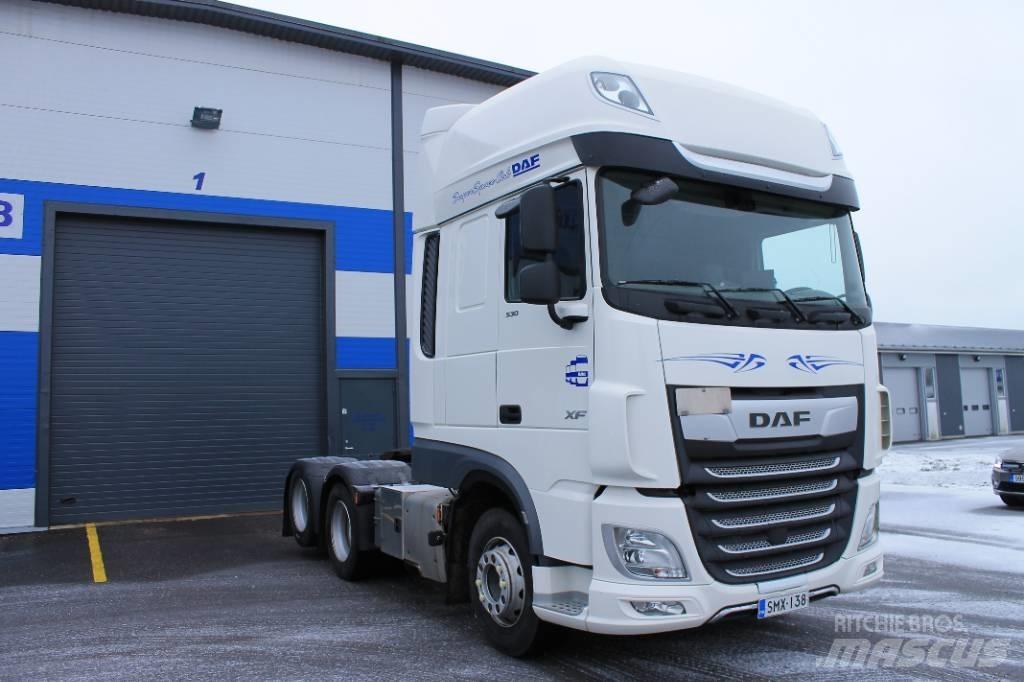 DAF XF 530 FTS 牵引车