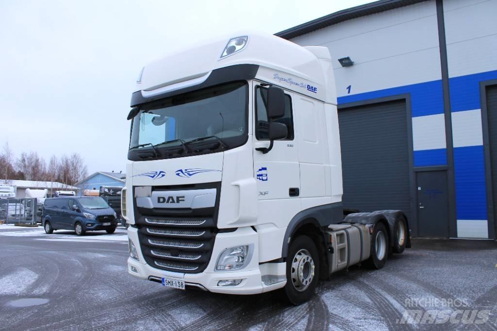 DAF XF 530 FTS 牵引车