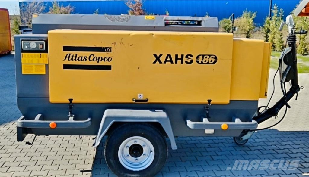 Atlas Copco XAHS 186 压缩机