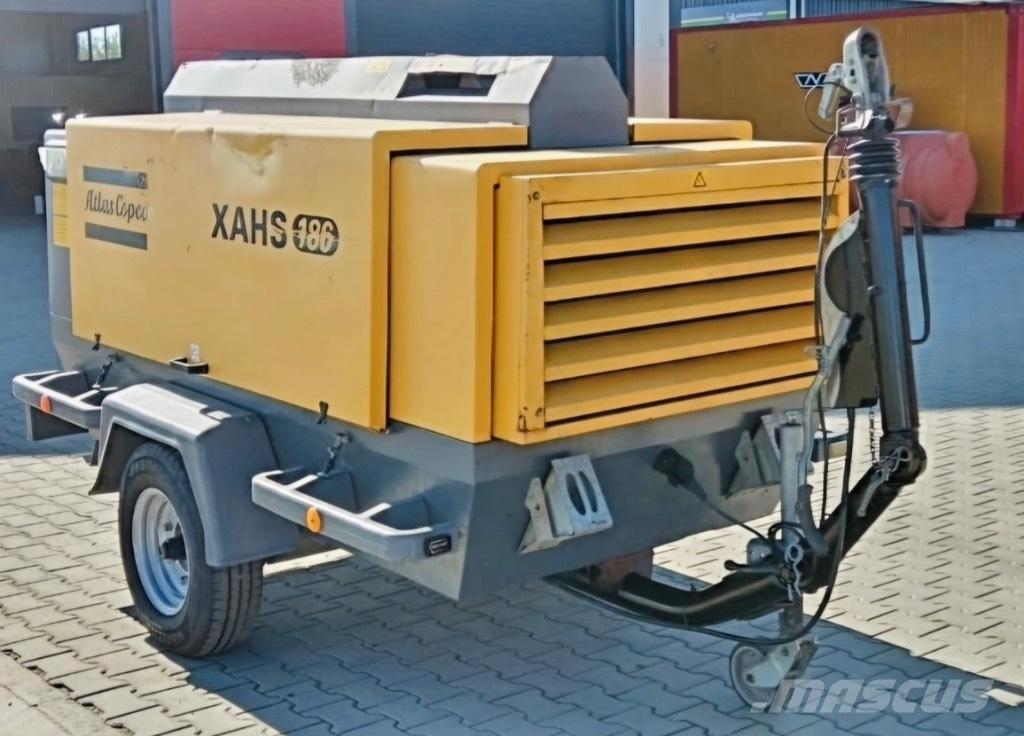 Atlas Copco XAHS 186 压缩机