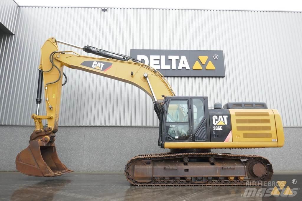 CAT 336EL 履带挖掘机