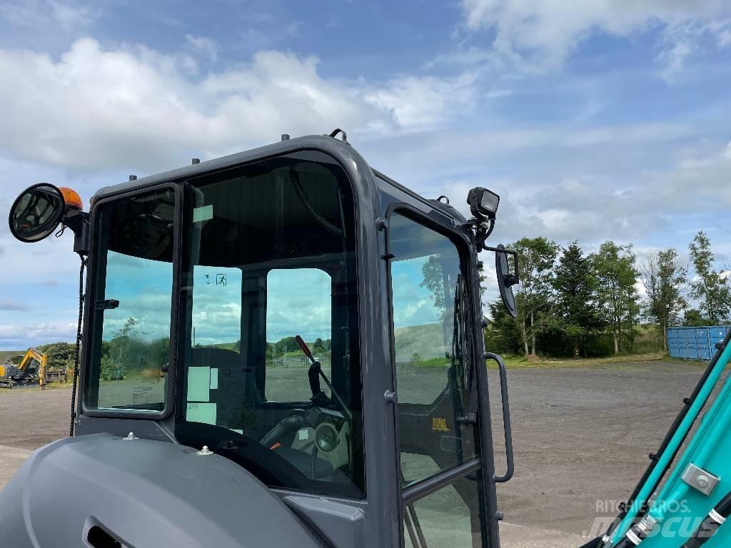 Kobelco SK30SR-6E 小型挖掘机