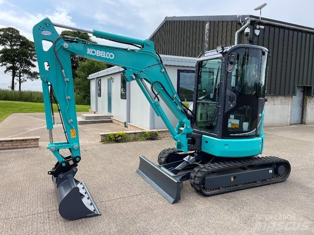 Kobelco SK30SR-6E 小型挖掘机