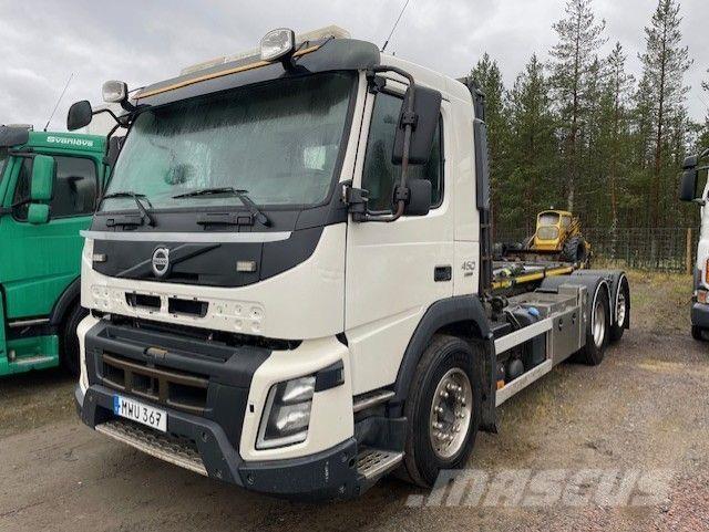 Volvo FMX 450 工程吊钩车