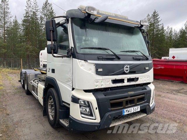 Volvo FMX 450 工程吊钩车