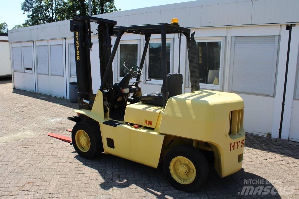 Hyster H 4.00 XL 柴油叉车
