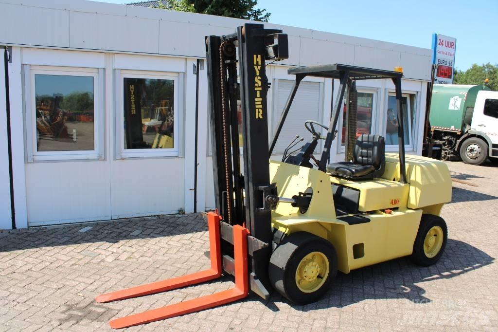 Hyster H 4.00 XL 柴油叉车
