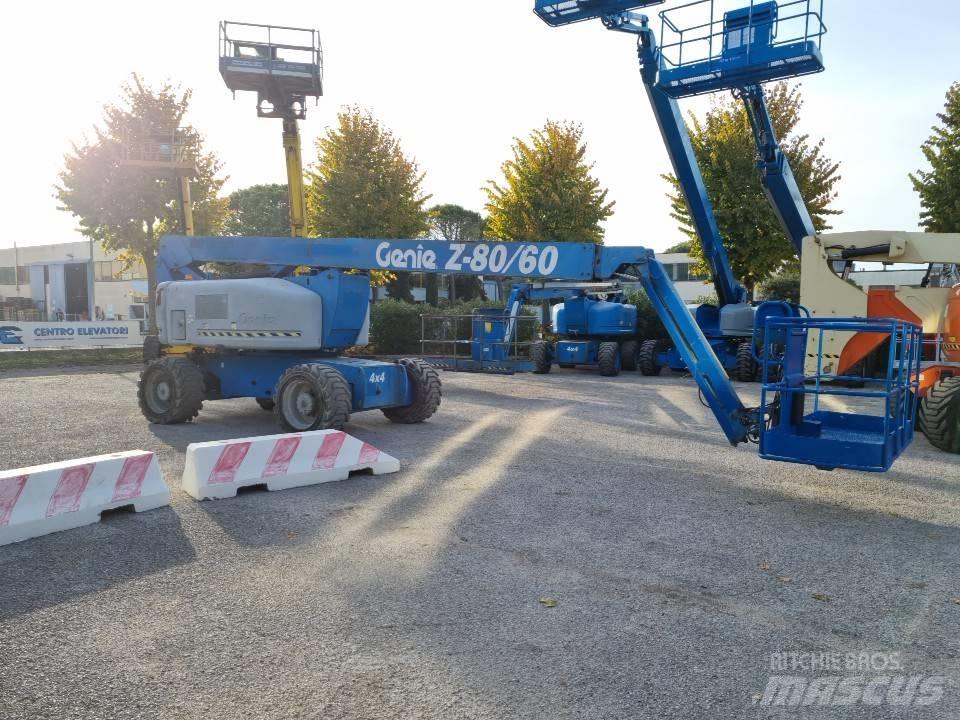 Genie Z 80/60 曲臂高空工作平台