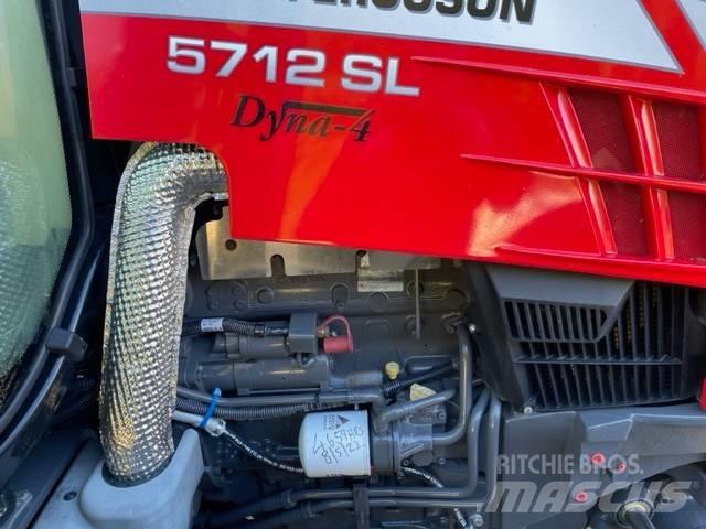 Massey Ferguson 5712 拖拉机/农用车