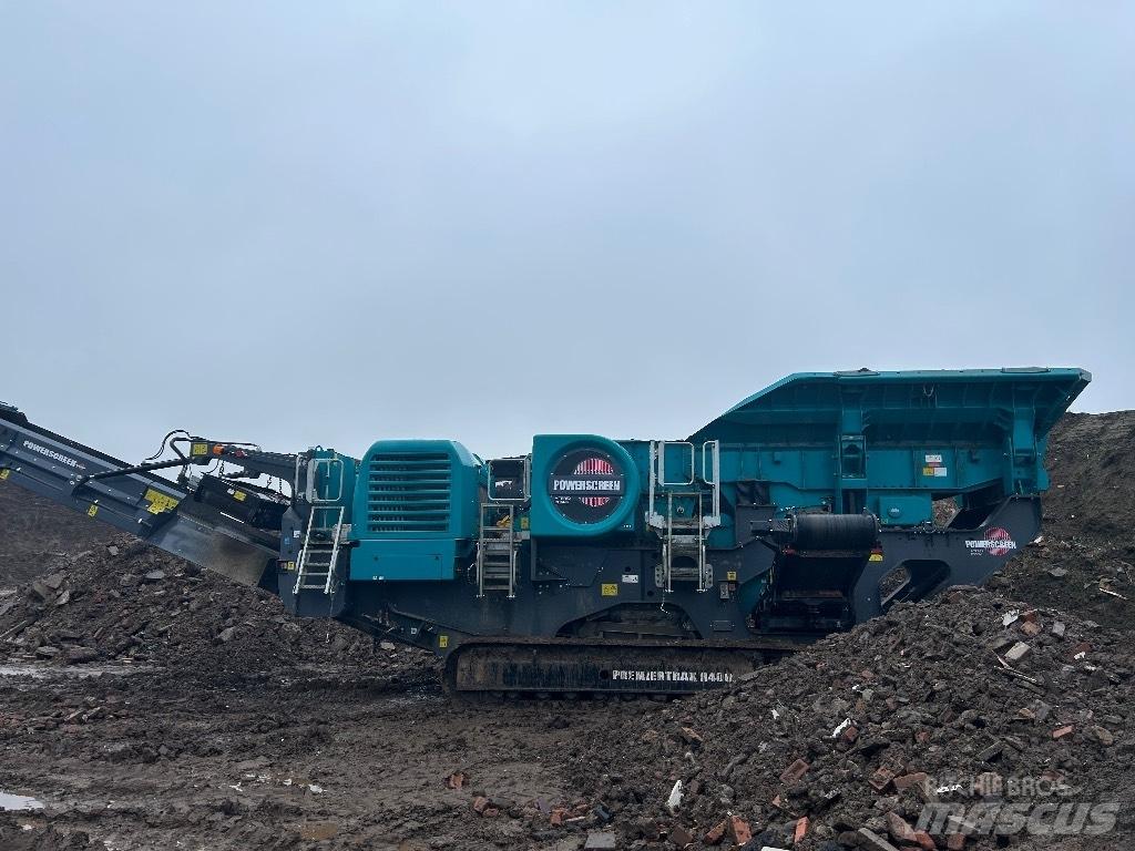 PowerScreen PTR400X 破碎机
