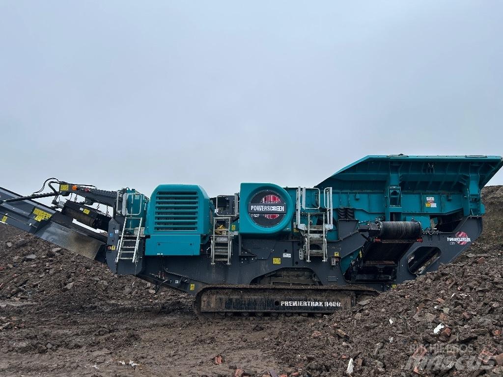 PowerScreen PTR400X 破碎机