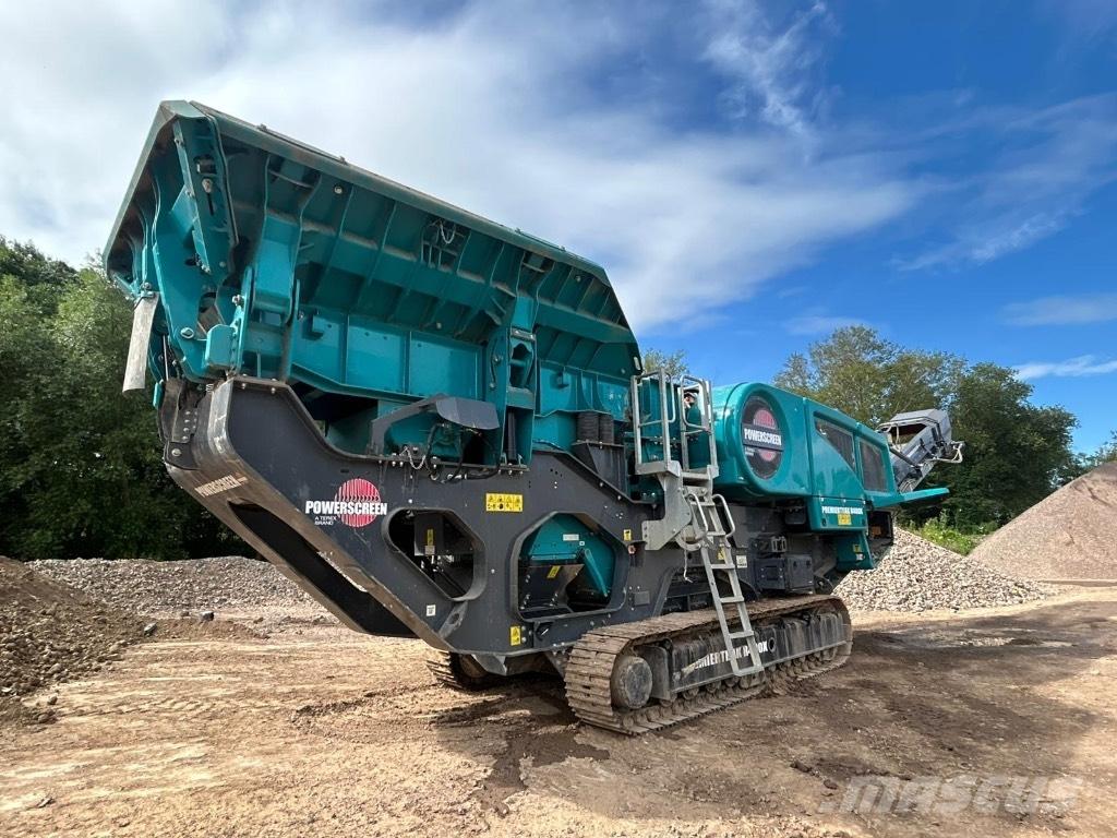PowerScreen PTR400X 破碎机