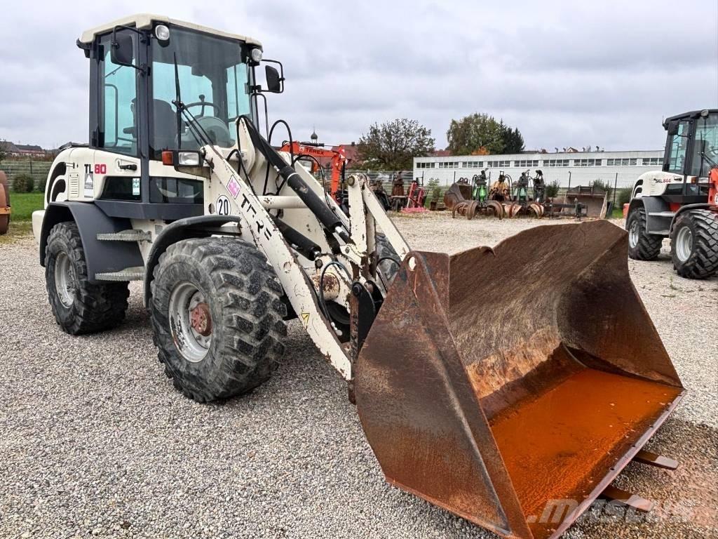 Terex TL 80 轮式装载机