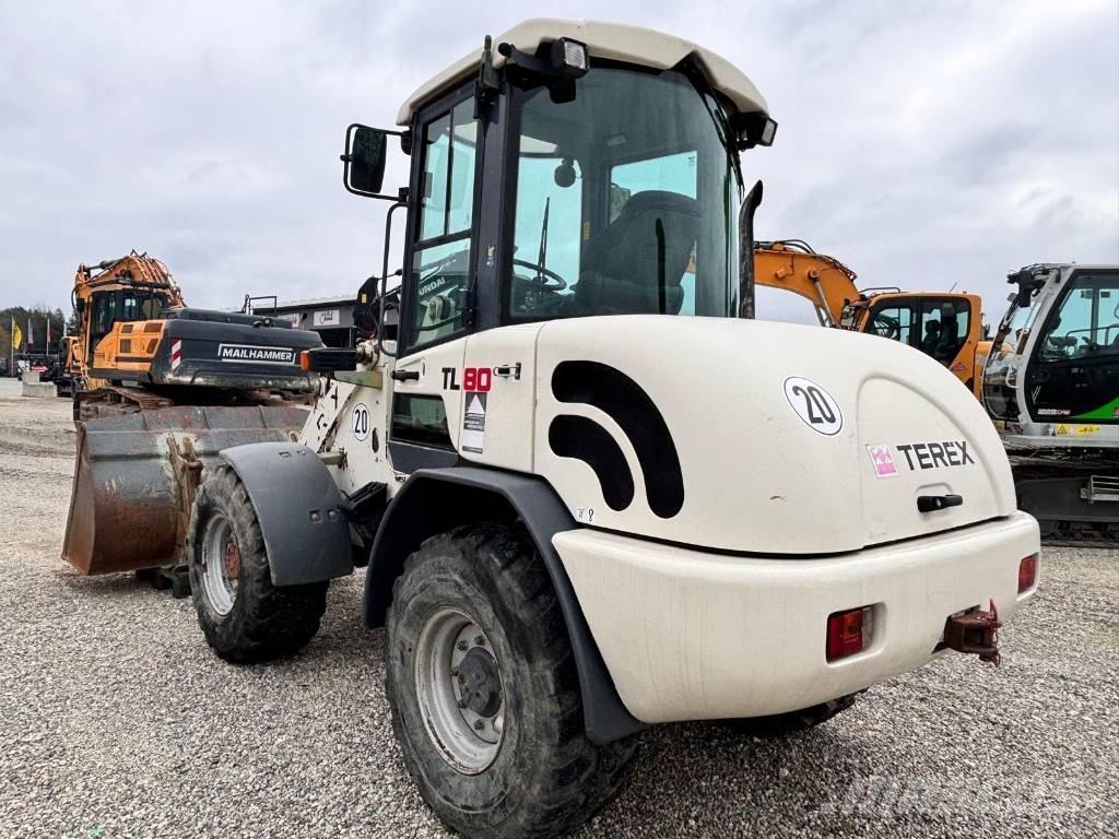 Terex TL 80 轮式装载机