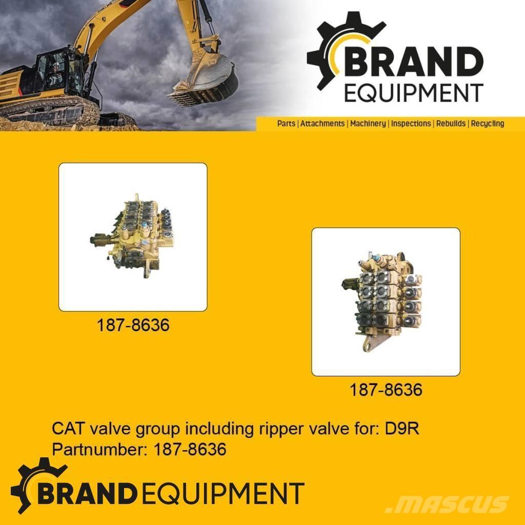 CAT Valvegroup 液压