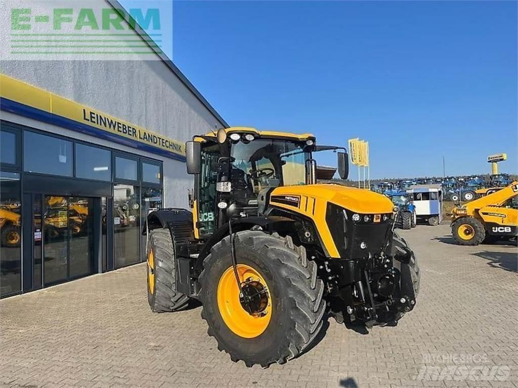 JCB 4220 fastrac 拖拉机/农用车