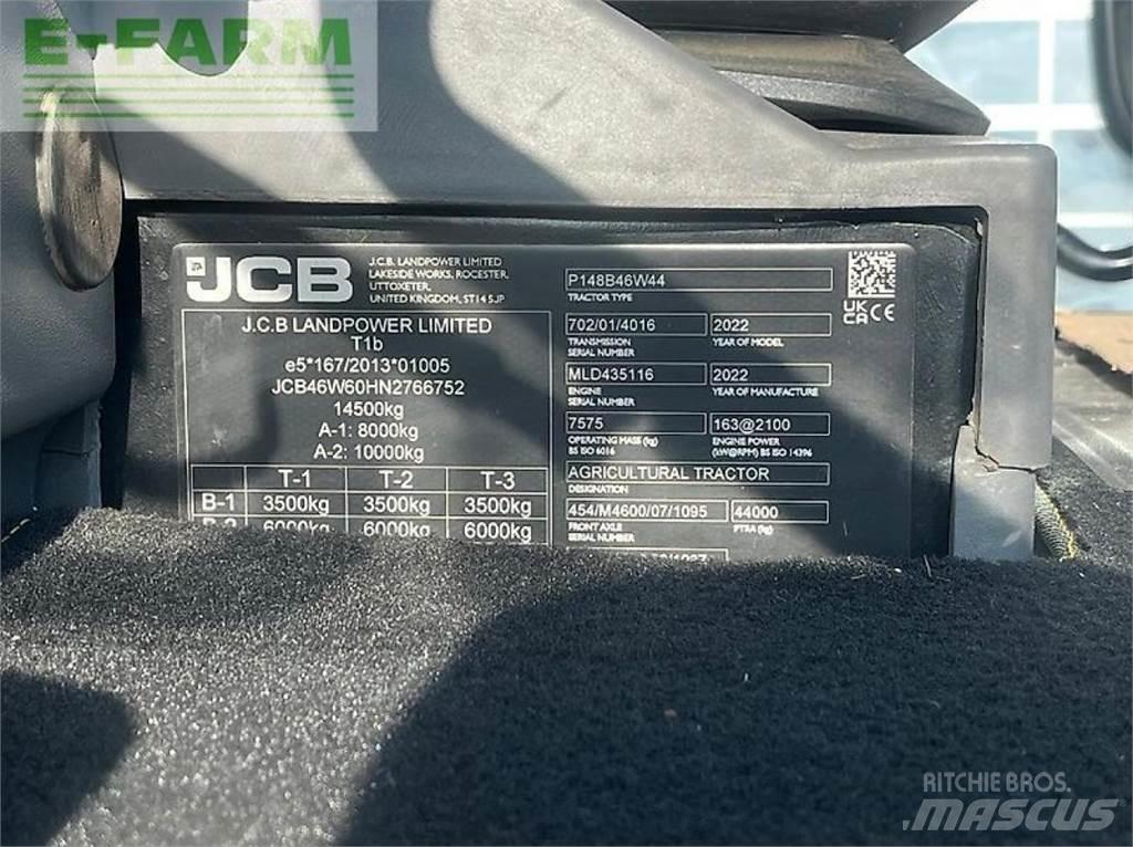 JCB 4220 fastrac 拖拉机/农用车
