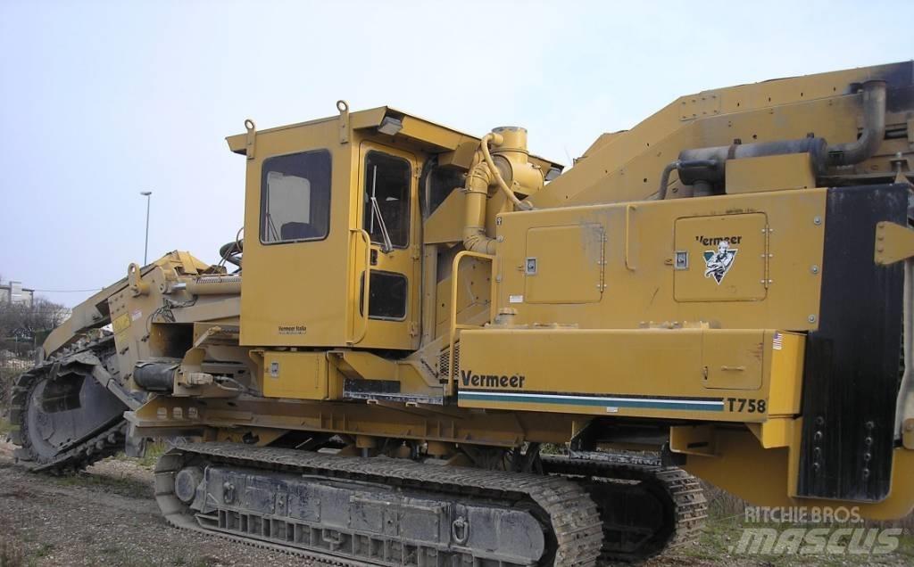 Vermeer T758 挖沟机