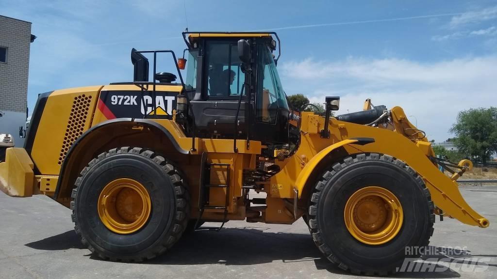 CAT 972 K 轮式装载机
