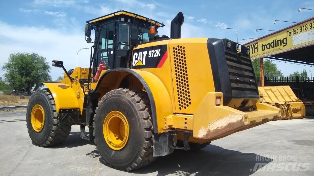 CAT 972 K 轮式装载机