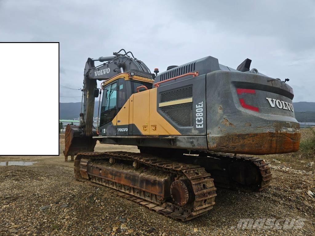 Volvo EC 380 EL 履带挖掘机