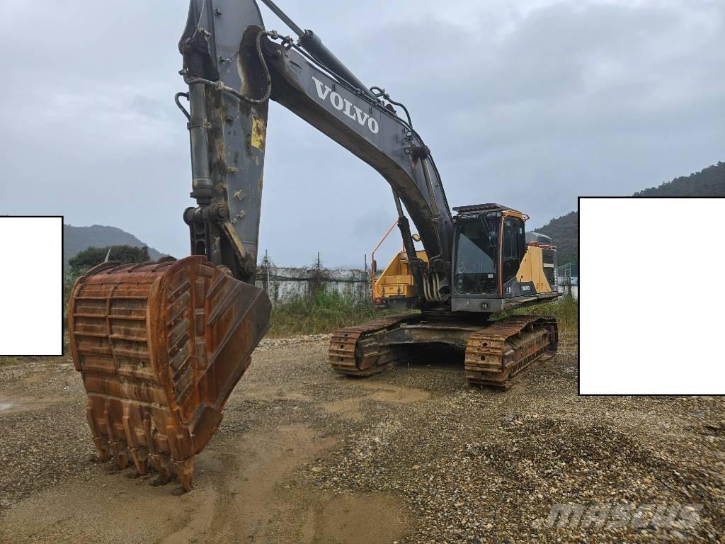 Volvo EC 380 EL 履带挖掘机