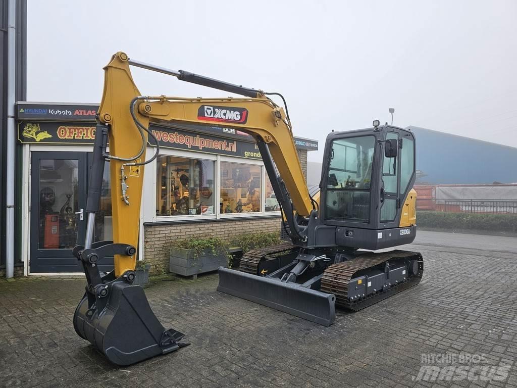 XCMG XE60GA 小型挖掘机