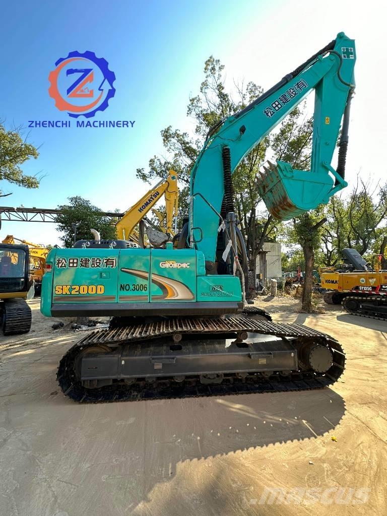 Kobelco SK 200 履带挖掘机
