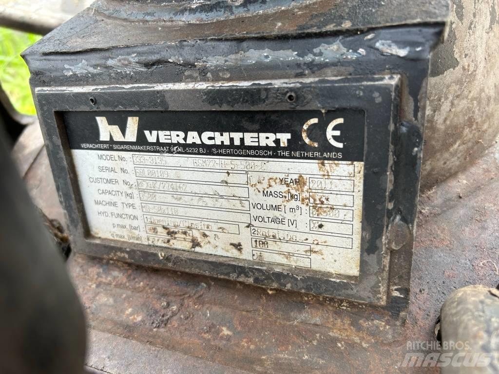 Verachtert 333-3135 挖斗