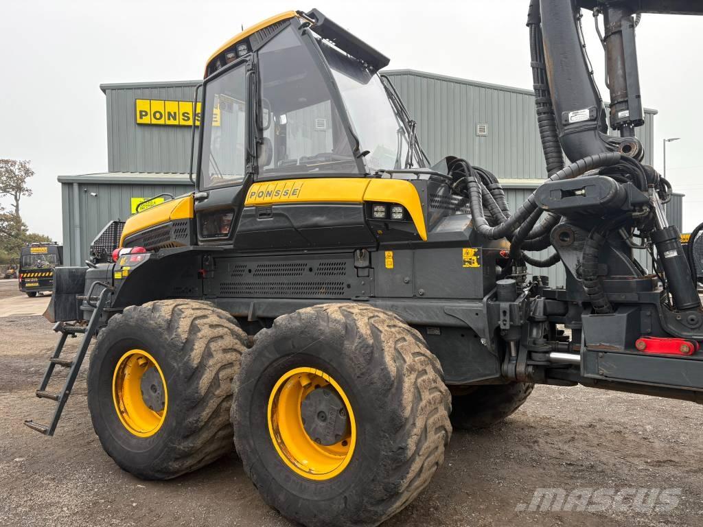 Ponsse Elephant 集运机