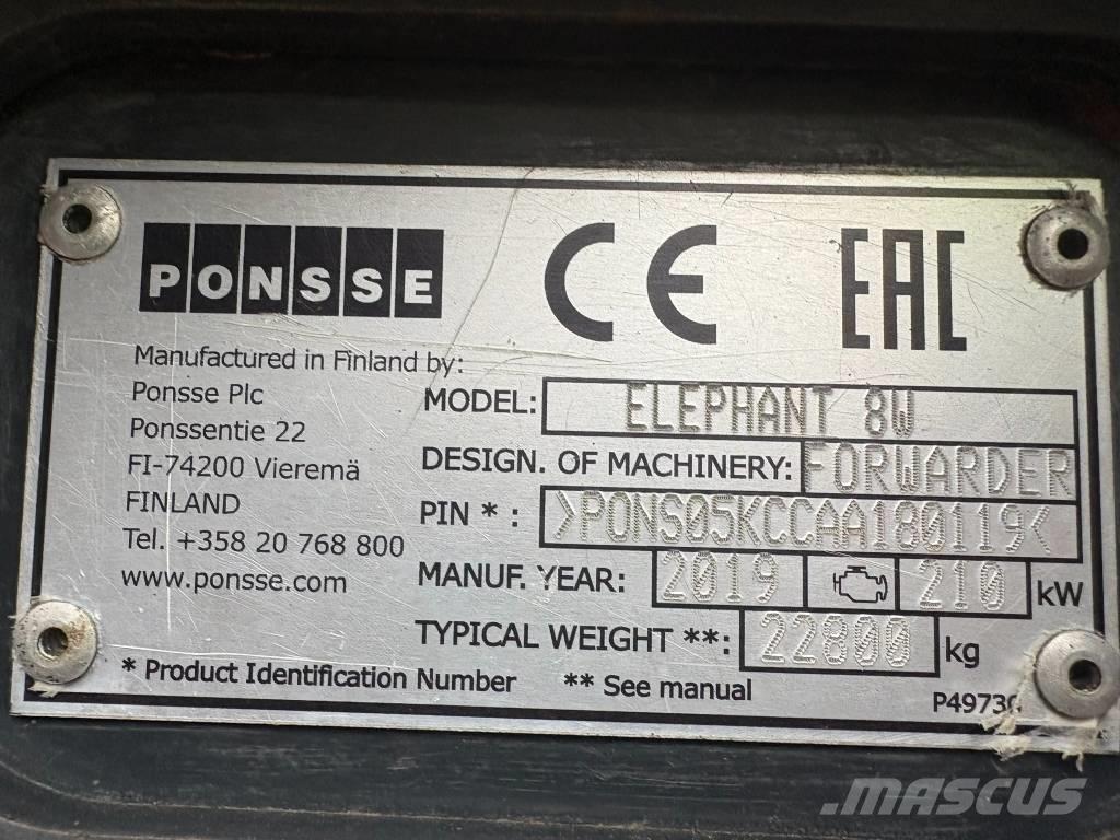 Ponsse Elephant 集运机